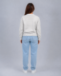 buzo crop el vergel caqui blanco 2.1