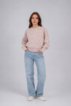 buzo crop el vergel caqui blanco 2.1