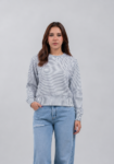 buzo crop el vergel caqui blanco 2.1