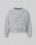 buzo crop el vergel caqui blanco 2.1