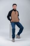 buzo turi azul marino beige 1.1