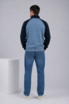 buzo turi azul marino beige 1.1