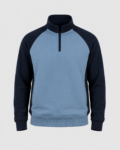 buzo turi azul marino beige 1.1