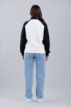 buzo turi azul marino beige 1.1