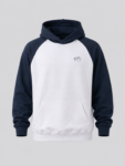 hoodie sayausÍ blue print beige 3.1