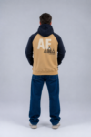 hoodie sayausÍ blue print beige 3.1