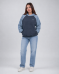 hoodie sayausÍ blue print beige 3.1