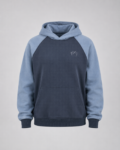 hoodie sayausÍ blue print beige 3.1